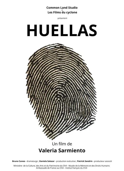 Huellas постер