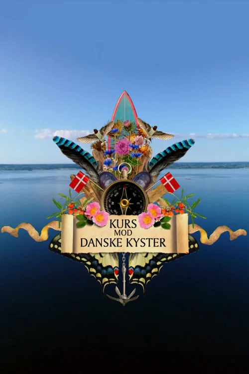 Kurs mod danske kyster постер
