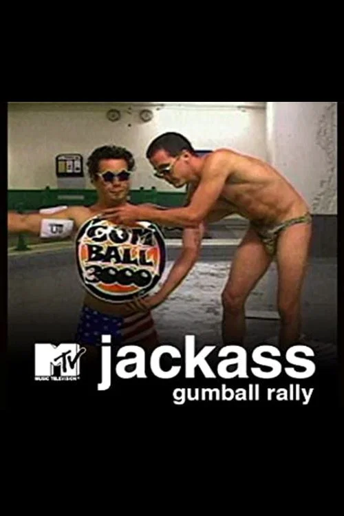 Jackass: Gumball Rally 3000 Special постер