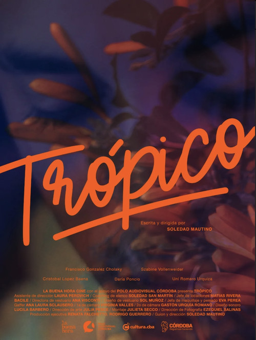 Trópico постер
