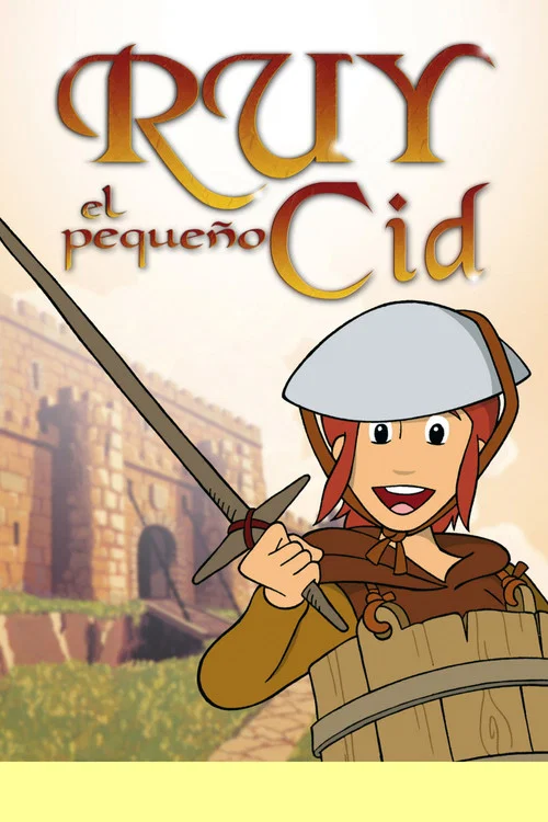 Ruy, el pequeño Cid постер