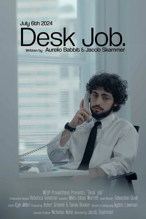 Desk Job постер