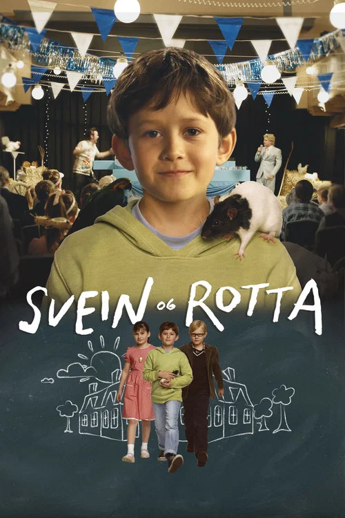 Svein og Rotta постер