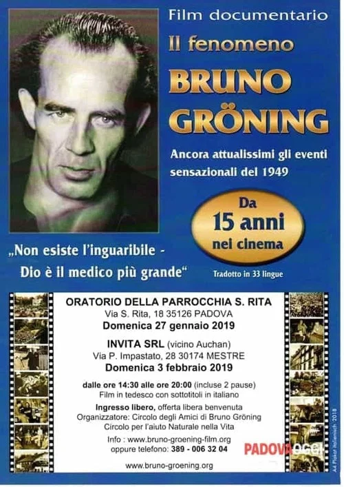 Das Phänomen BRUNO GRÖNING – Dokumentarfilm – TEIL 1, TEIL 2, TEIL 3 постер