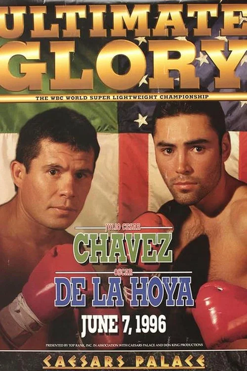 Julio César Chávez vs. Oscar de la Hoya I постер