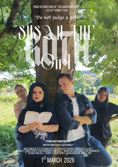 Susan The Goth Girl постер