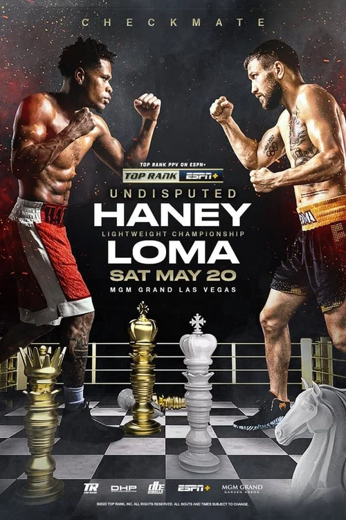 Blood, Sweat & Tears: Haney vs. Lomachenko постер