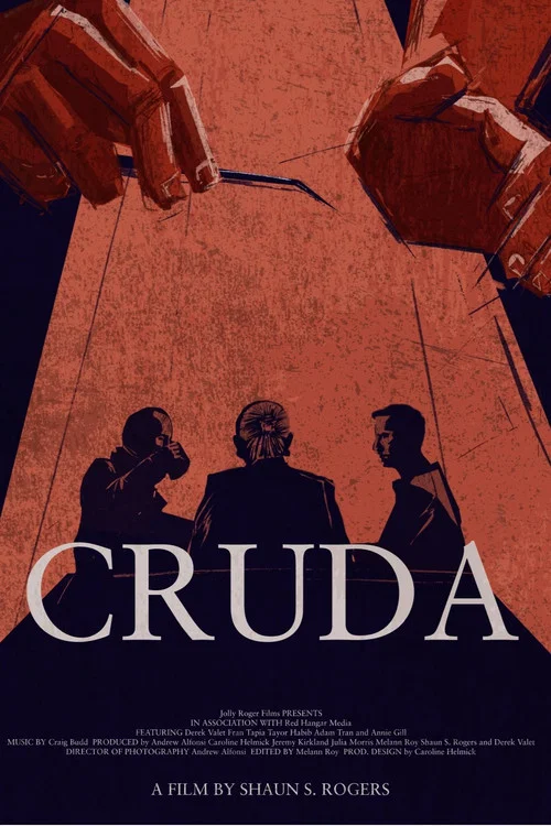 Cruda постер