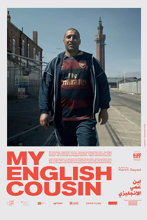Mon cousin anglais постер