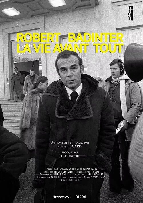 Robert Badinter, la vie avant tout постер