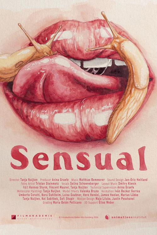 Sensual постер