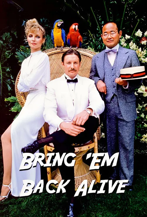 Bring 'Em Back Alive постер