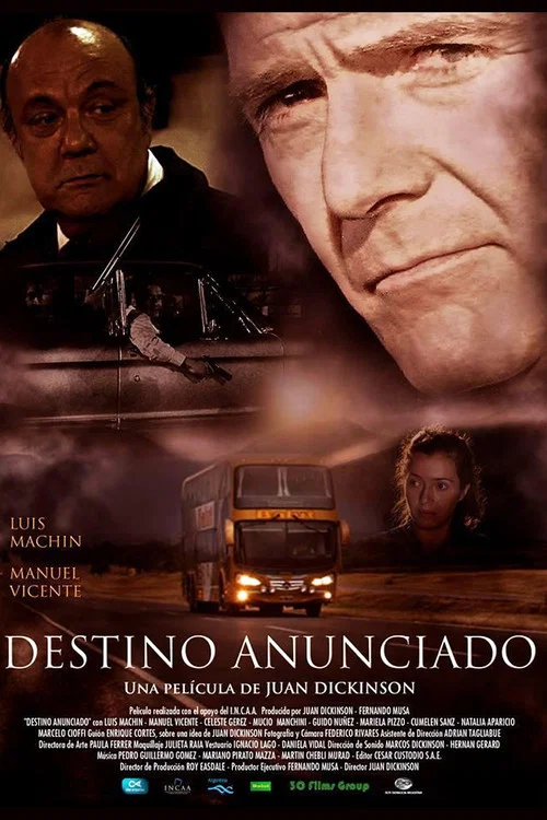 Destino anunciado постер