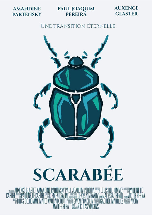 Scarabée постер
