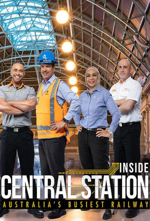 Inside Central Station постер