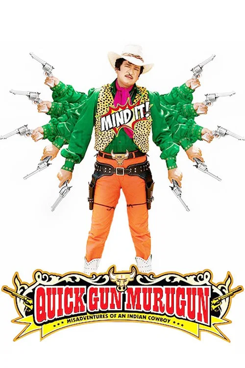 Quick Gun Murugan постер