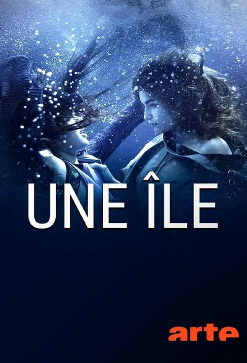 Une île постер