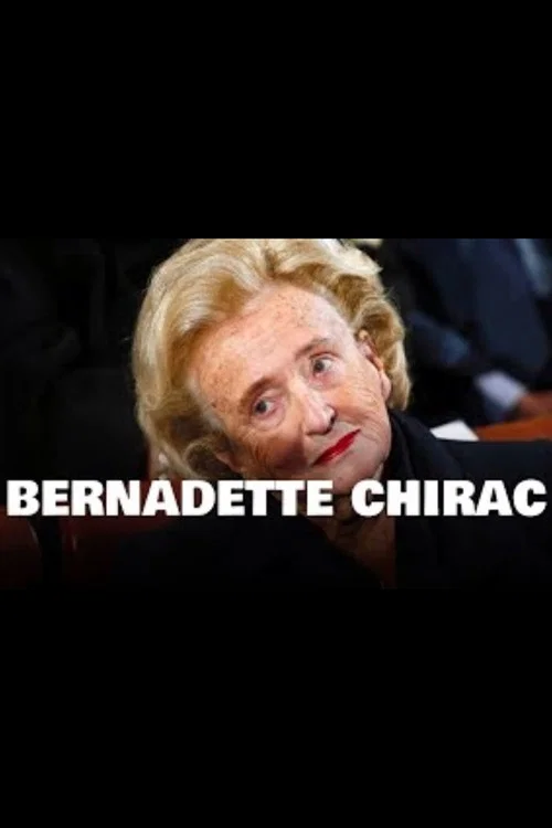 Bernadette Chirac - Un jour, un destin постер