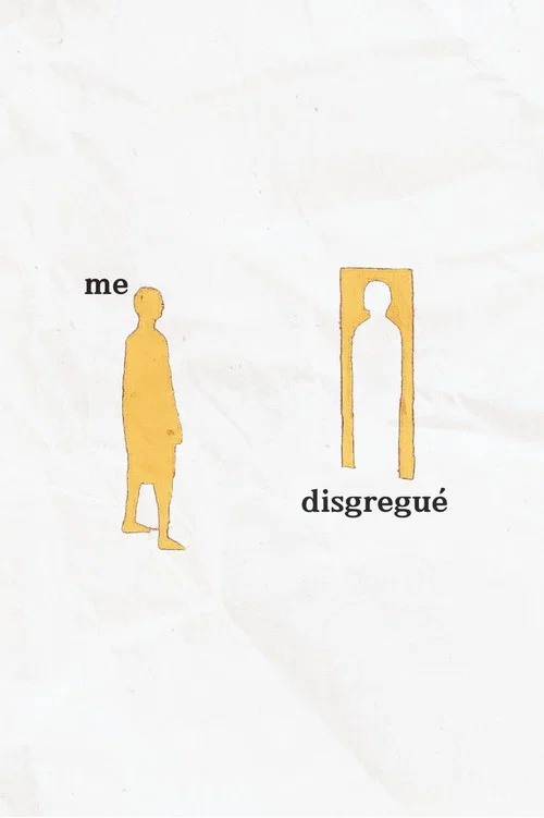 me disgregué постер