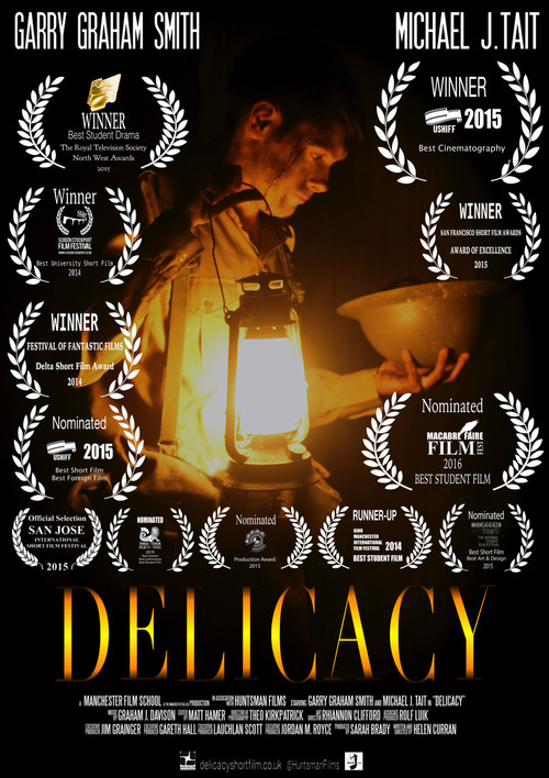 Delicacy постер