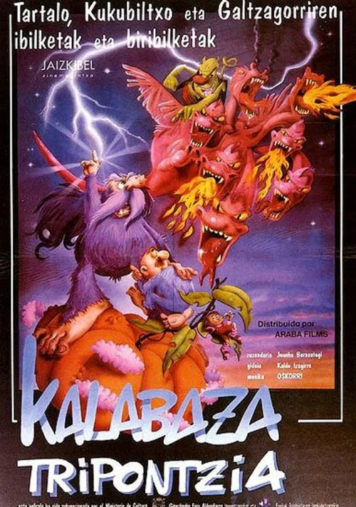 Kalabaza tripontzia постер