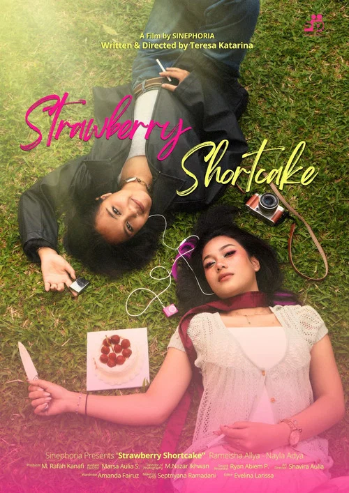 Strawberry Shortcake постер