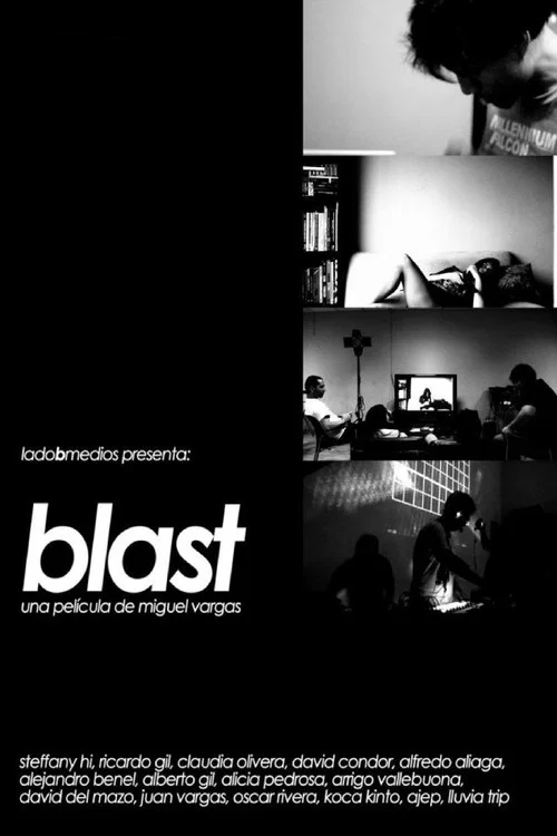 Blast постер