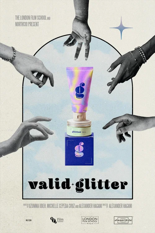 Valid Glitter постер