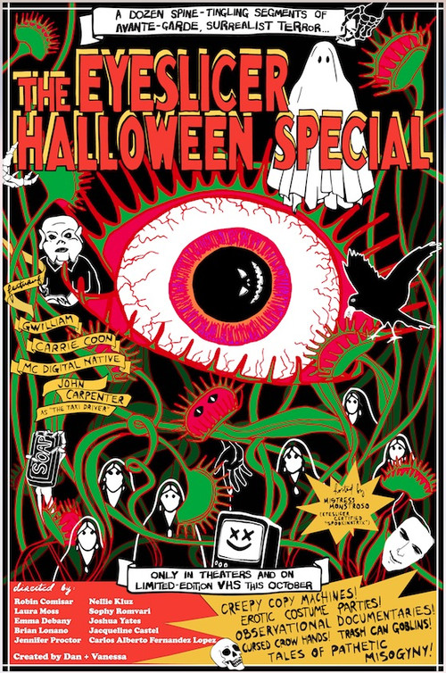 The Eyeslicer: Halloween Special постер