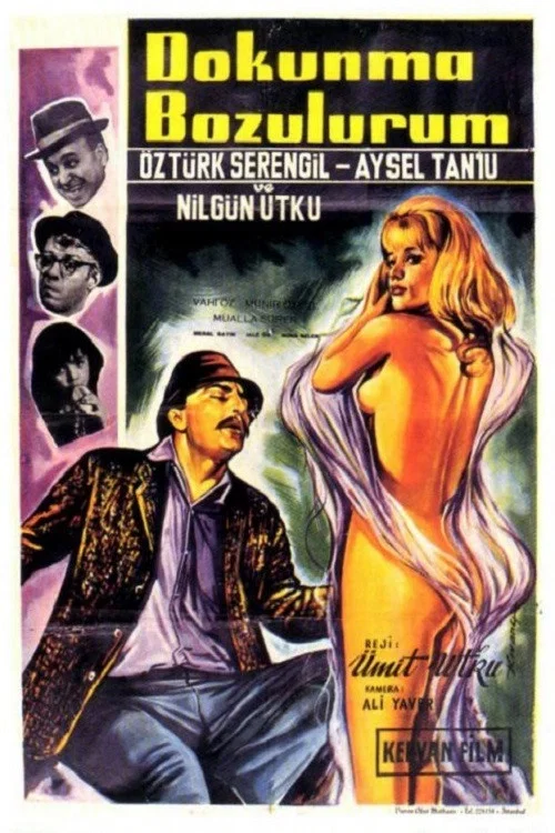 Dokunma Bozulurum постер