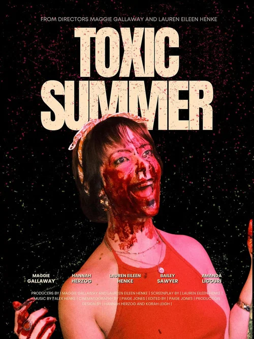 Toxic Summer постер