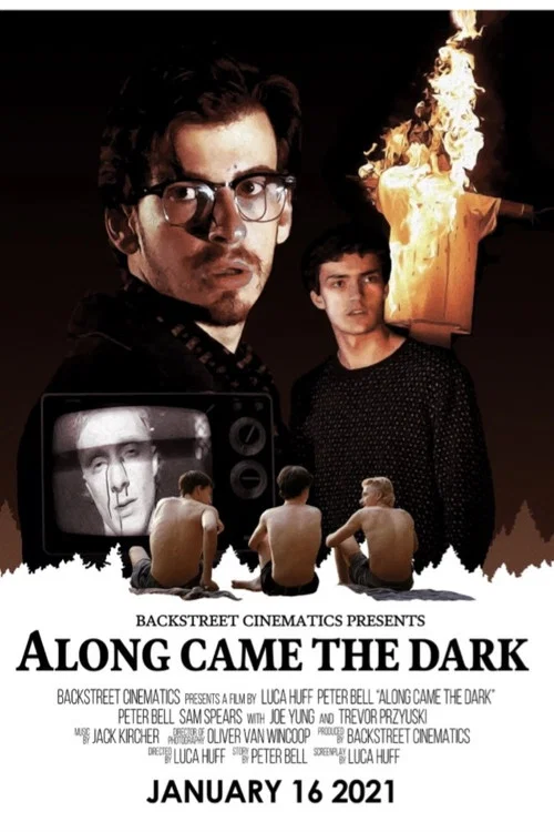 Along Came the Dark постер