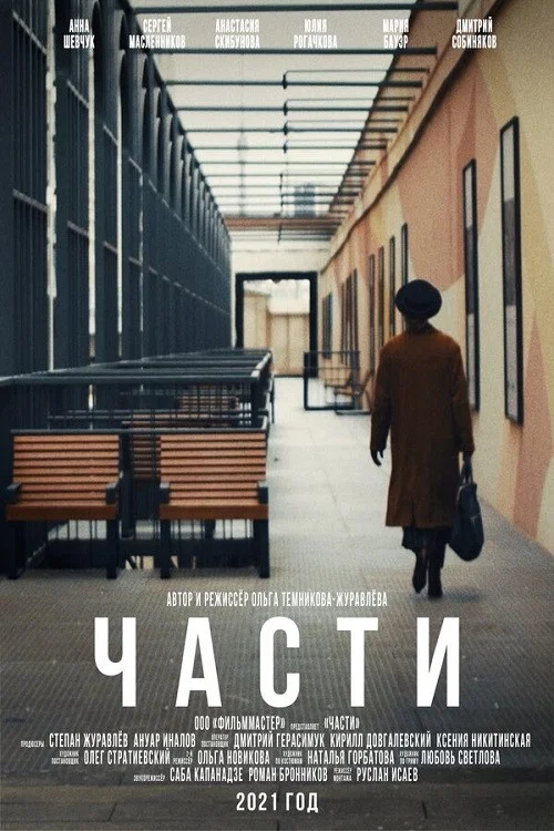 Части постер