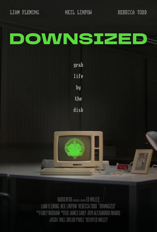 Downsized постер