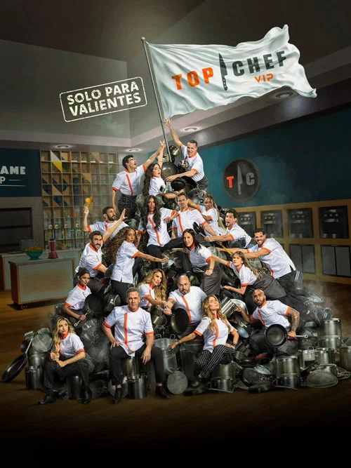Top Chef VIP постер