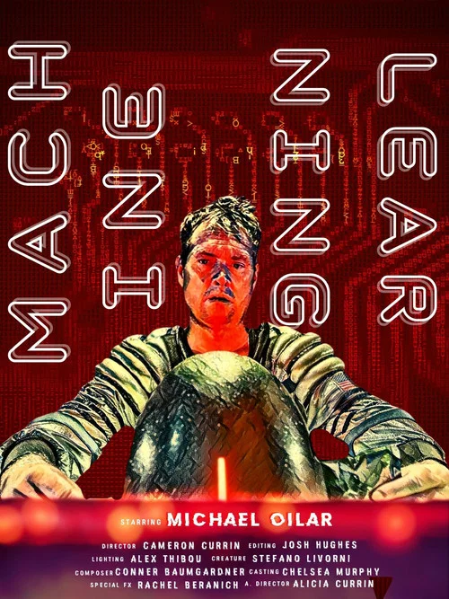 Machine Learning постер