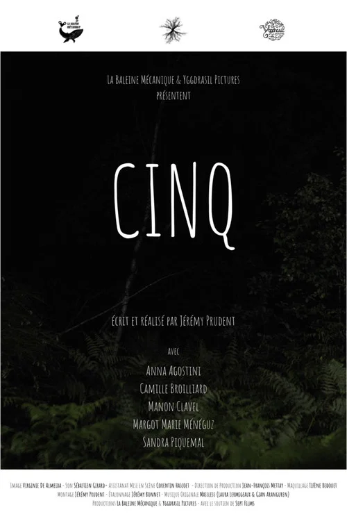 Cinq постер