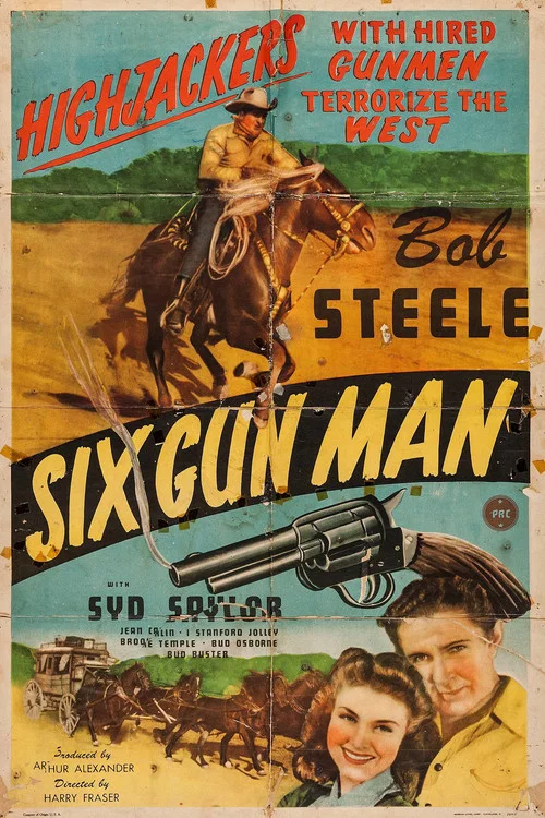 Six Gun Man постер