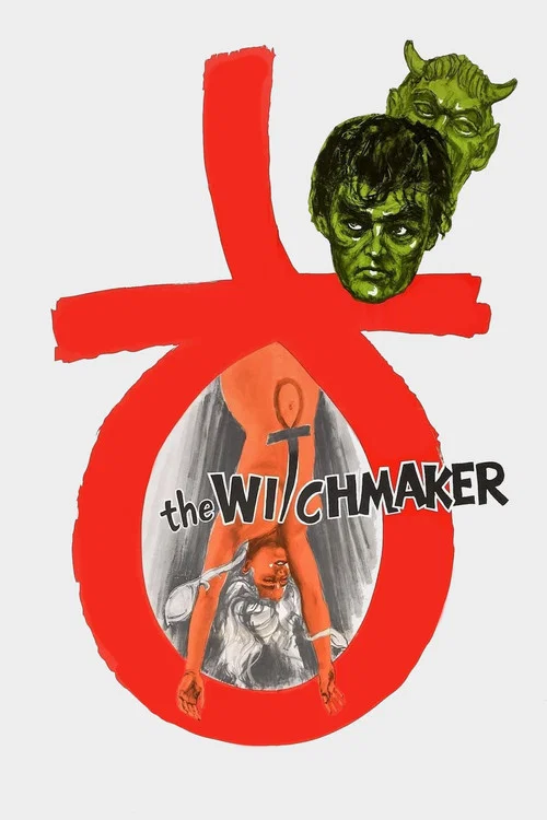 The Naked Witch постер