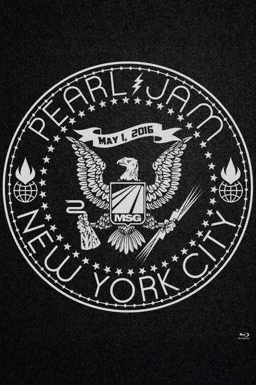 Pearl Jam: New York City 2016 - Night 1 постер
