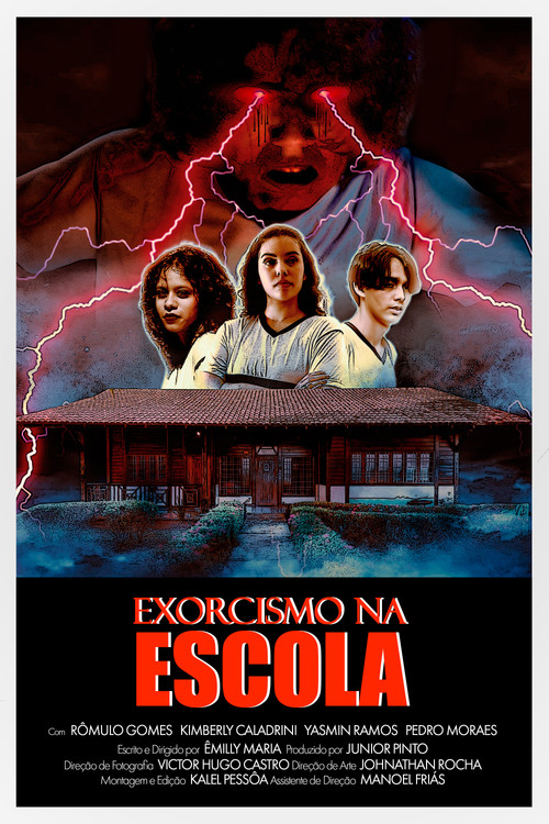 Exorcismo na Escola постер