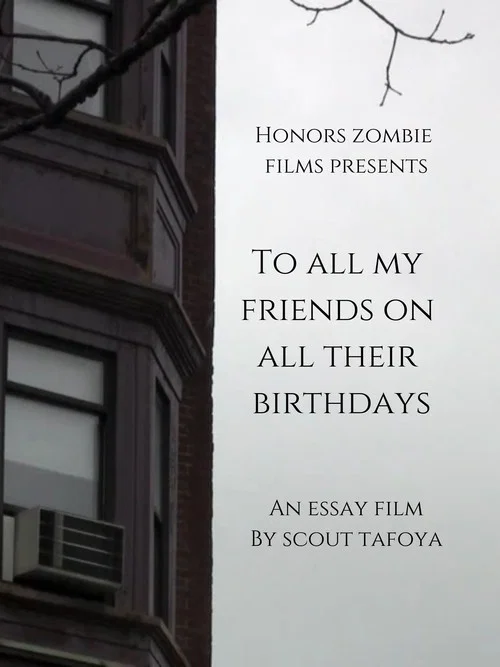 To all my friends on all their birthdays постер