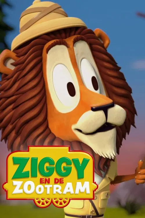 Ziggy and the Zoo Tram постер