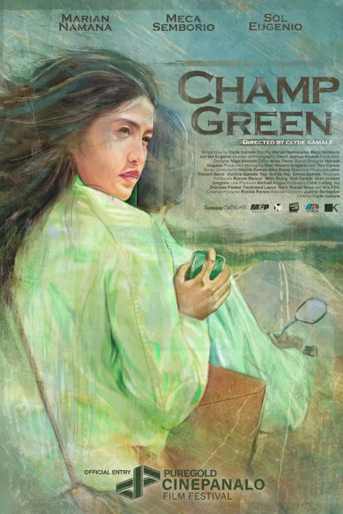 Champ Green постер