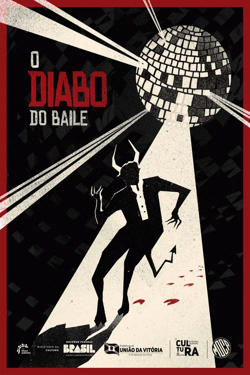 O Diabo do Baile постер