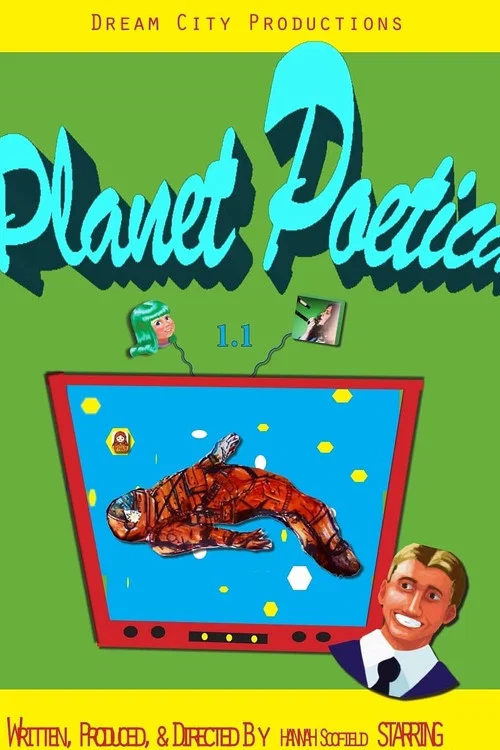 Planet Poetica & the City of Dreams постер