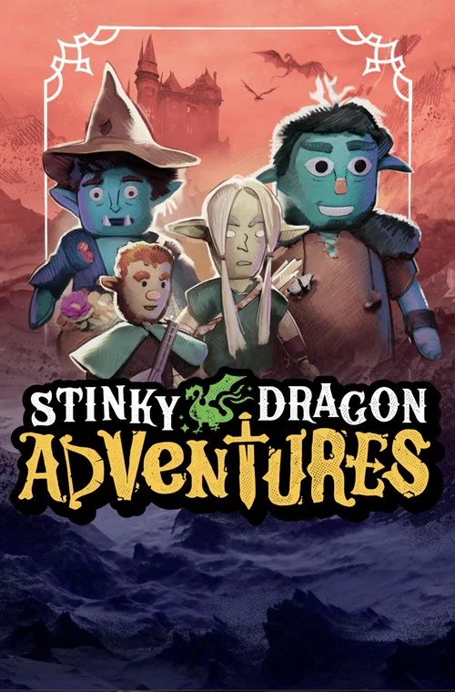 Stinky Dragon Adventures постер