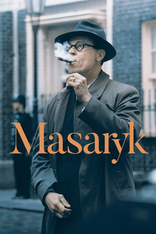 Ян Масарик постер