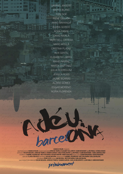 Adéu, Barcelona постер