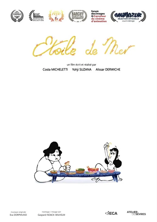 Etoile de mer постер